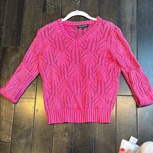 Pink Sweater